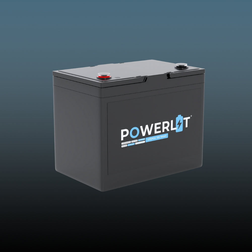 PWL12100B - 12V 100Ah LFP accu