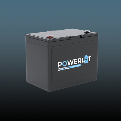 PWL12100B - 12V 100Ah LFP accu