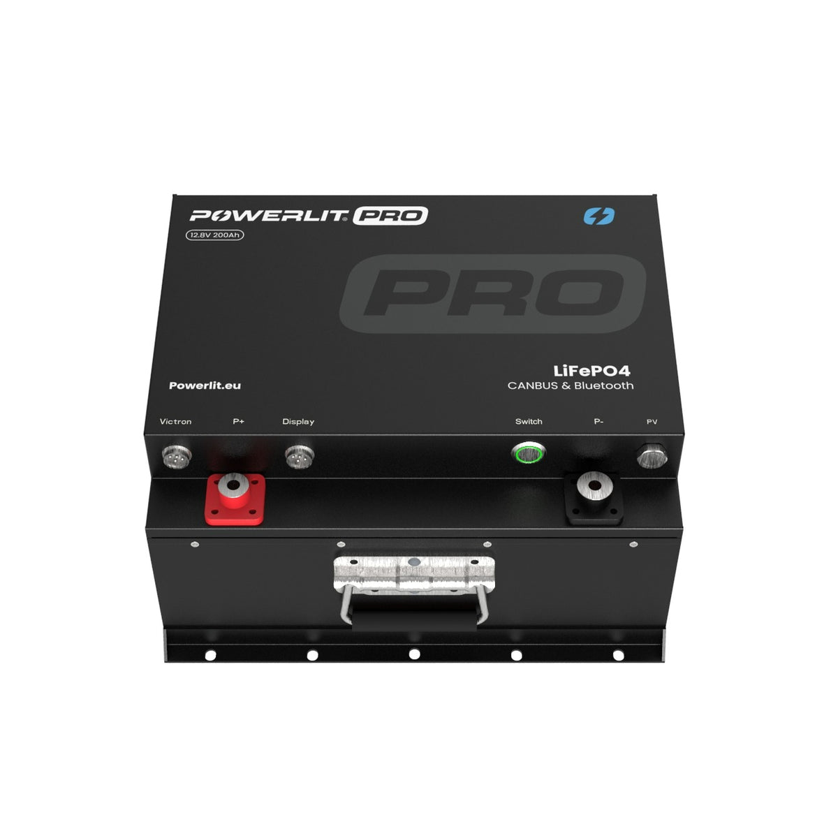 Powerlit PRO 122 - 12.8V 200Ah LiFePO4 Underseat - Canbus - Heating